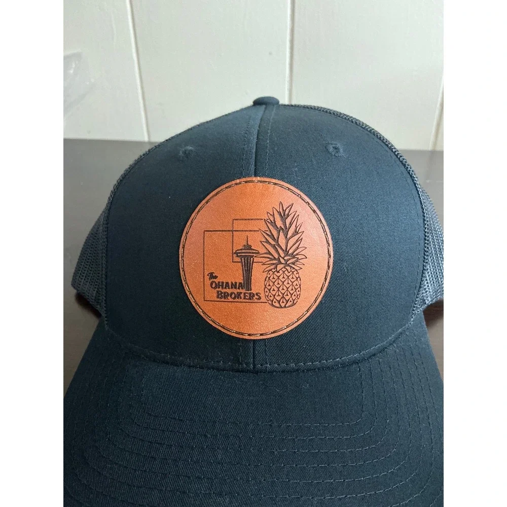 Ohana Brokers Hat Men's One Size Richardson 112 Trucker‎ Seattle Pineapple